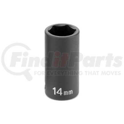 1019MSD by GREY PNEUMATIC - 3/8" DR X 19MM SEMI-DEEP