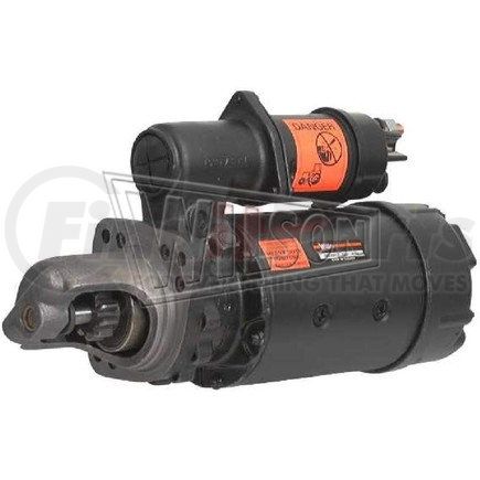 91-01-4299N by WILSON HD ROTATING ELECT - 37MT Series Starter Motor - 24v, Direct Drive