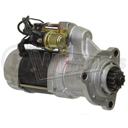 91-01-4710N by WILSON HD ROTATING ELECT - 39MT Series Starter Motor - 12v, Planetary Gear Reduction