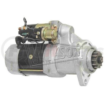 91-01-4711N by WILSON HD ROTATING ELECT - 39MT Series Starter Motor - 12v, Planetary Gear Reduction