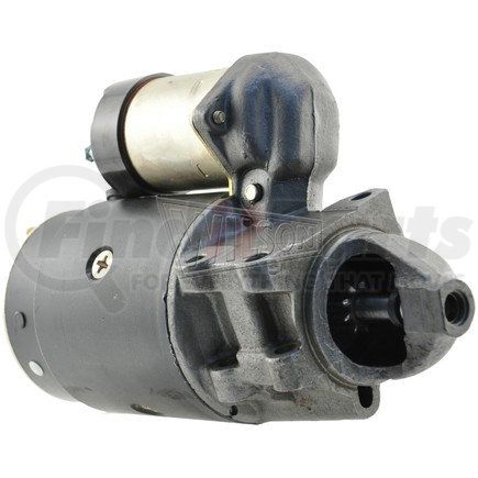 91-01-4721 by WILSON HD ROTATING ELECT - 10MT Series Starter Motor - 12v, Direct Drive