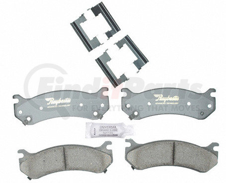 ATD785C by RAYBESTOS - Brake Parts Inc Raybestos AT Overstock Ceramic Disc Brake Pad Set