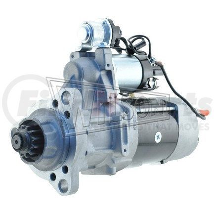 91-01-4762N by WILSON HD ROTATING ELECT - 39MT Series Starter Motor - 24v, Planetary Gear Reduction