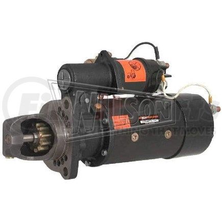 91-01-4485 by WILSON HD ROTATING ELECT - 42MT Series Starter Motor - 12v, Direct Drive