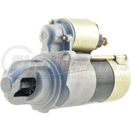 91-01-4502 by WILSON HD ROTATING ELECT - STARTER RX, DR PMGR PG260M 12V 1.7KW
