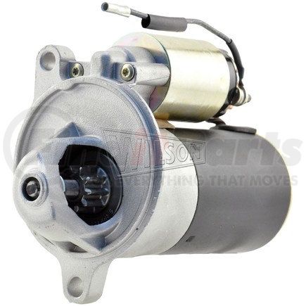 91-02-5853 by WILSON HD ROTATING ELECT - STARTER RX, FO PMGR 12V 1.4KW