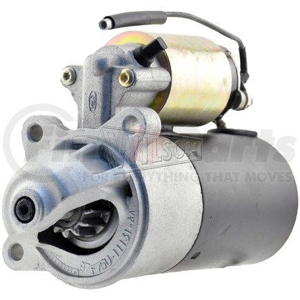 91-02-5857N by WILSON HD ROTATING ELECT - STARTER NW, FO PMGR 12V 1.4KW