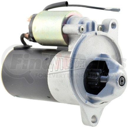 91-02-5862 by WILSON HD ROTATING ELECT - STARTER RX, FO PMGR 12V 1.5KW