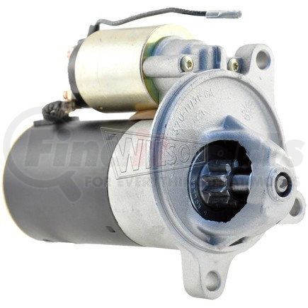 91-02-5863 by WILSON HD ROTATING ELECT - Starter Motor - 12v, Permanent Magnet Gear Reduction