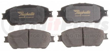 ATD906AC by RAYBESTOS - Disc Brake Pad  F