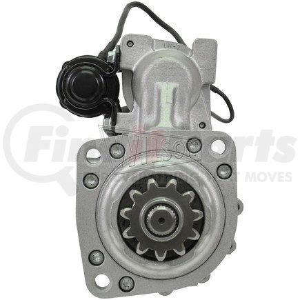 91-01-4802N by WILSON HD ROTATING ELECT - 39MT Series Starter Motor - 12v, Planetary Gear Reduction