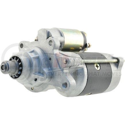 91-02-5903N by WILSON HD ROTATING ELECT - Starter Motor - 12v, Off Set Gear Reduction