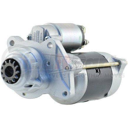 91-02-5934 by WILSON HD ROTATING ELECT - Starter Motor - 12v, Off Set Gear Reduction