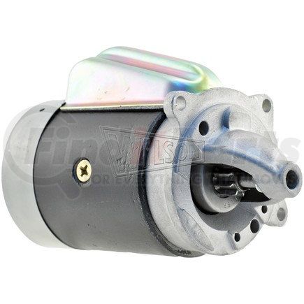 91-02-5800N by WILSON HD ROTATING ELECT - 4 1/2 Series Starter Motor - 12v, Direct Drive