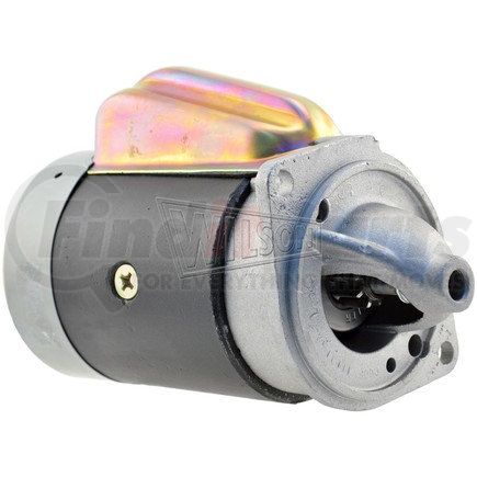 91-02-5803 by WILSON HD ROTATING ELECT - 4 1/2 Series Starter Motor - 12v, Direct Drive