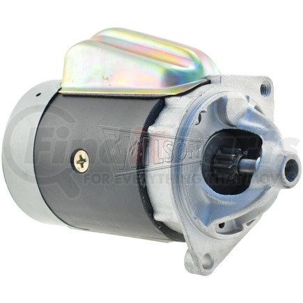 91-02-5810 by WILSON HD ROTATING ELECT - 4 1/2 Series Starter Motor - 12v, Direct Drive