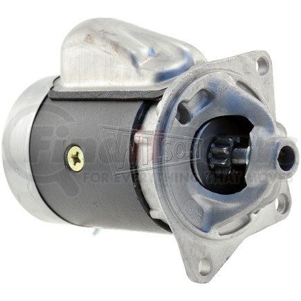 91-02-5812 by WILSON HD ROTATING ELECT - 4 Series Starter Motor - 12v, Direct Drive