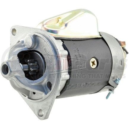 91-02-5813 by WILSON HD ROTATING ELECT - STARTER RX, FO DD 4 12V