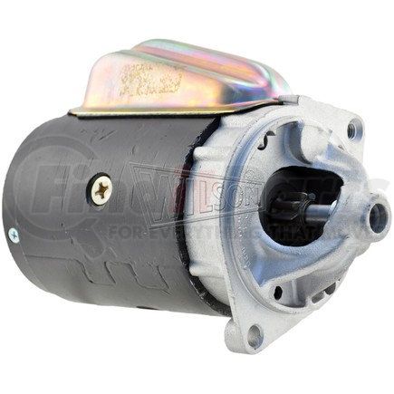 91-02-5818N by WILSON HD ROTATING ELECT - 4 1/2 Mod II Series Starter Motor - 12v, Direct Drive