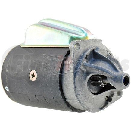 91-02-5820 by WILSON HD ROTATING ELECT - STARTER RX, FO DD 4 1/2 Mod I 12V