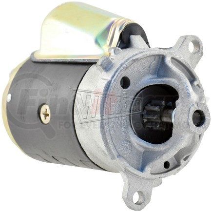 91-02-5831N by WILSON HD ROTATING ELECT - 4 Mod II Series Starter Motor - 12v, Direct Drive