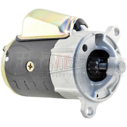 91-02-5833N by WILSON HD ROTATING ELECT - 4 Mod II Series Starter Motor - 12v, Direct Drive