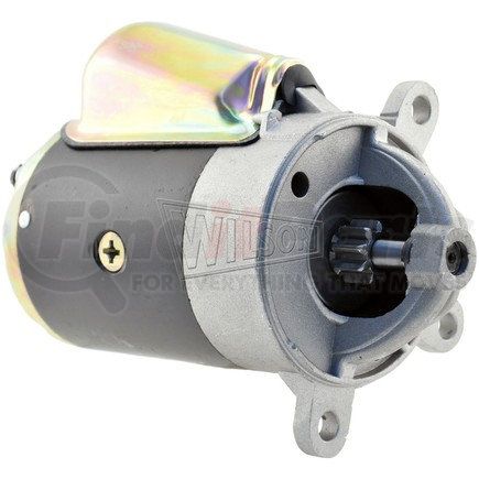 91-02-5845N by WILSON HD ROTATING ELECT - 4 Mod II Series Starter Motor - 12v, Direct Drive