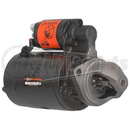 91-15-6871N by WILSON HD ROTATING ELECT - JF Series Starter Motor - 12v, Direct Drive