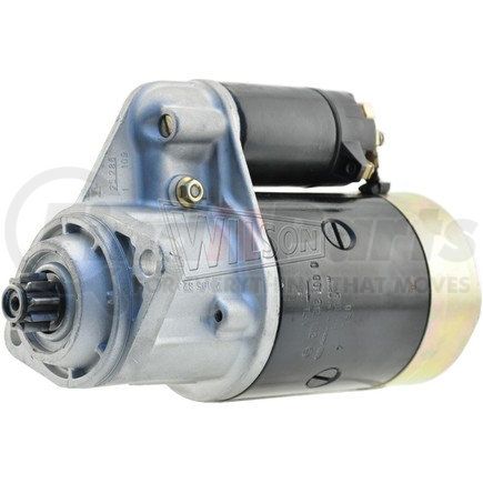 91-15-6886 by WILSON HD ROTATING ELECT - STARTER RX, BO DD GB 12V 1.5KW