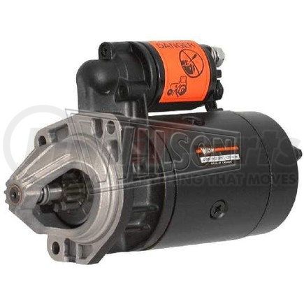 91-15-6896N by WILSON HD ROTATING ELECT - IF Series Starter Motor - 12v, Direct Drive