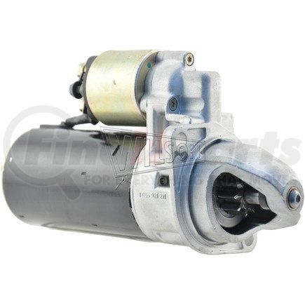 91-15-6966 by WILSON HD ROTATING ELECT - DW Series Starter Motor - 12v, Permanent Magnet Gear Reduction