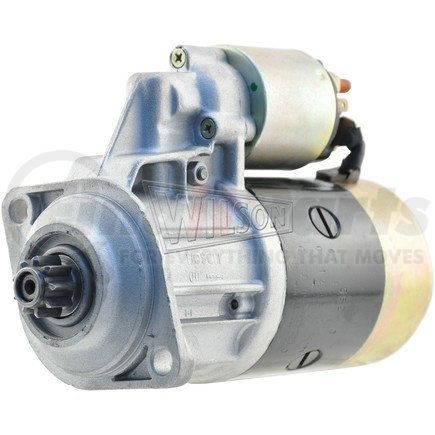 91-15-6987 by WILSON HD ROTATING ELECT - STARTER RX, BO DD EB 12V 1.0KW