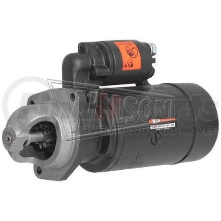 91-15-6828N by WILSON HD ROTATING ELECT - JD Series Starter Motor - 12v, Direct Drive