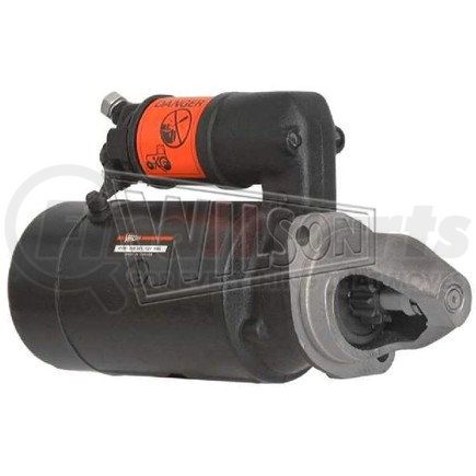 91-15-7147N by WILSON HD ROTATING ELECT - JD Series Starter Motor - 12v, Direct Drive