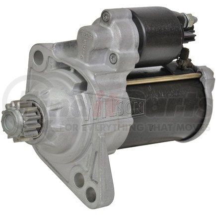 91-15-7347 by WILSON HD ROTATING ELECT - Starter Motor, 12V, 1.4 KW Rating, 13 Teeth, CCW Rotation, CF70-M Type Series