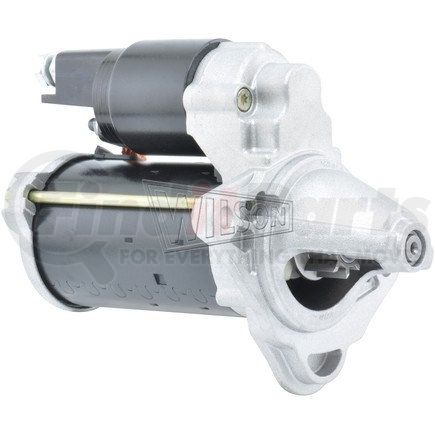 91-15-7350 by WILSON HD ROTATING ELECT - Starter Motor, 12V, 1.1 KW Rating, 9 Teeth, CW Rotation, C60-M Type Series