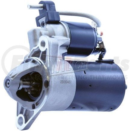 91-15-7195 by WILSON HD ROTATING ELECT - STARTER RX, BO PMGR DW 12V 1.1KW