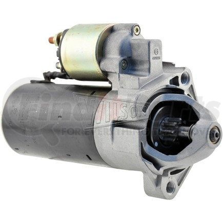 91-15-7206 by WILSON HD ROTATING ELECT - DW Series Starter Motor - 12v, Permanent Magnet Gear Reduction