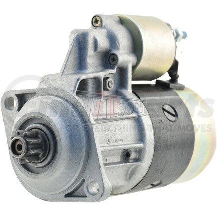 91-15-7258 by WILSON HD ROTATING ELECT - STARTER RX, BO DD EB 12V 0.8KW