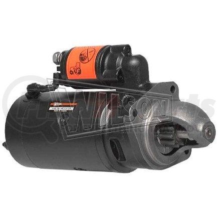 91-15-7072N by WILSON HD ROTATING ELECT - IF Series Starter Motor - 12v, Direct Drive