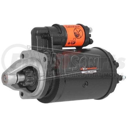 91-17-8880N by WILSON HD ROTATING ELECT - M127 Series Starter Motor - 12v, Direct Drive