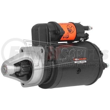 91-17-8883N by WILSON HD ROTATING ELECT - M50 Series Starter Motor - 12v, Direct Drive