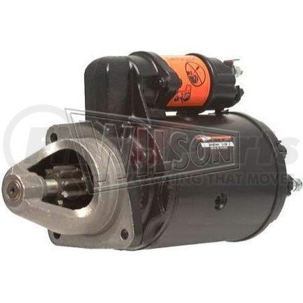 91-17-8887 by WILSON HD ROTATING ELECT - M50 Series Starter Motor - 12v, Direct Drive