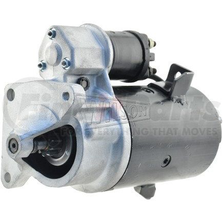 91-20-3529 by WILSON HD ROTATING ELECT - D9R Series Starter Motor - 12v, Off Set Gear Reduction