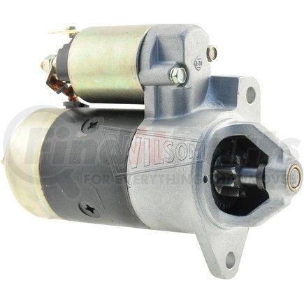 91-25-1000 by WILSON HD ROTATING ELECT - S114 Series Starter Motor - 12v, Direct Drive