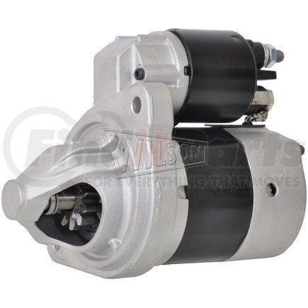 91-20-3585 by WILSON HD ROTATING ELECT - Starter Motor, 12V, 0.8 KW Rating, 11 Teeth, CW Rotation, ESW10E Type Series