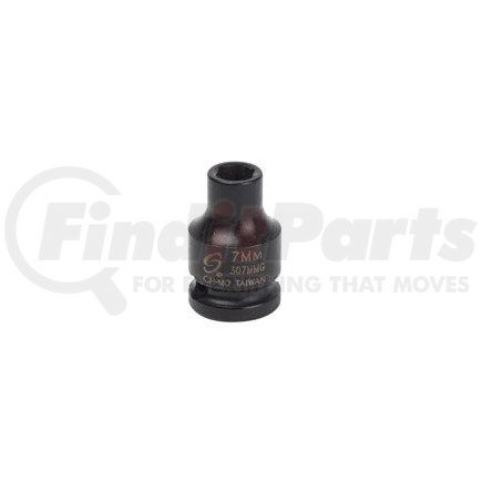 307MMG by SUNEX TOOLS - 3/8" DR. 7MM MAGNETIC IMPACT S