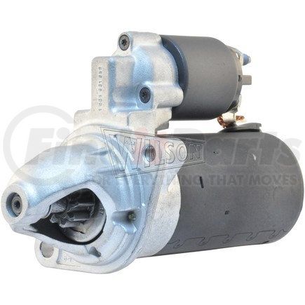 91-15-7319 by WILSON HD ROTATING ELECT - Starter Motor, 12V, 2.0 KW Rating, 9 Teeth, CW Rotation, S74-L Type Series