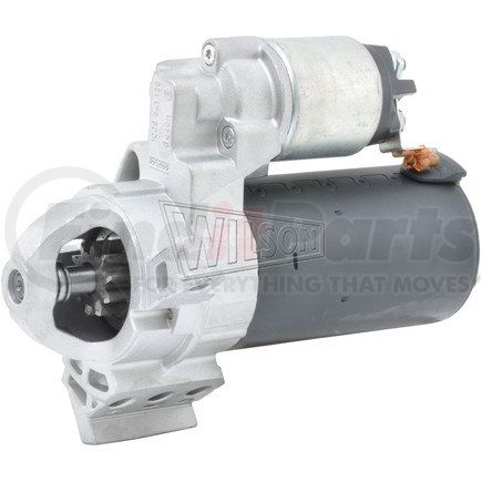 91-15-7327 by WILSON HD ROTATING ELECT - Starter Motor, 12V, 2.0 KW Rating, 10 Teeth, CW Rotation, R74-E35 Type Series