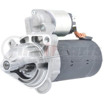 91-15-7340 by WILSON HD ROTATING ELECT - Starter Motor, 12V, 1.7 KW Rating, 10 Teeth, CW Rotation, R78-M45 Type Series